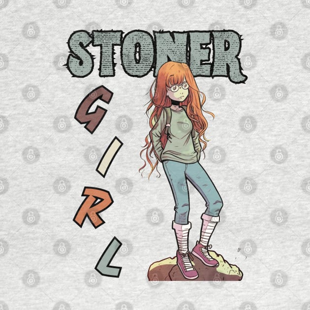 Stoned Girl by FrogandFog